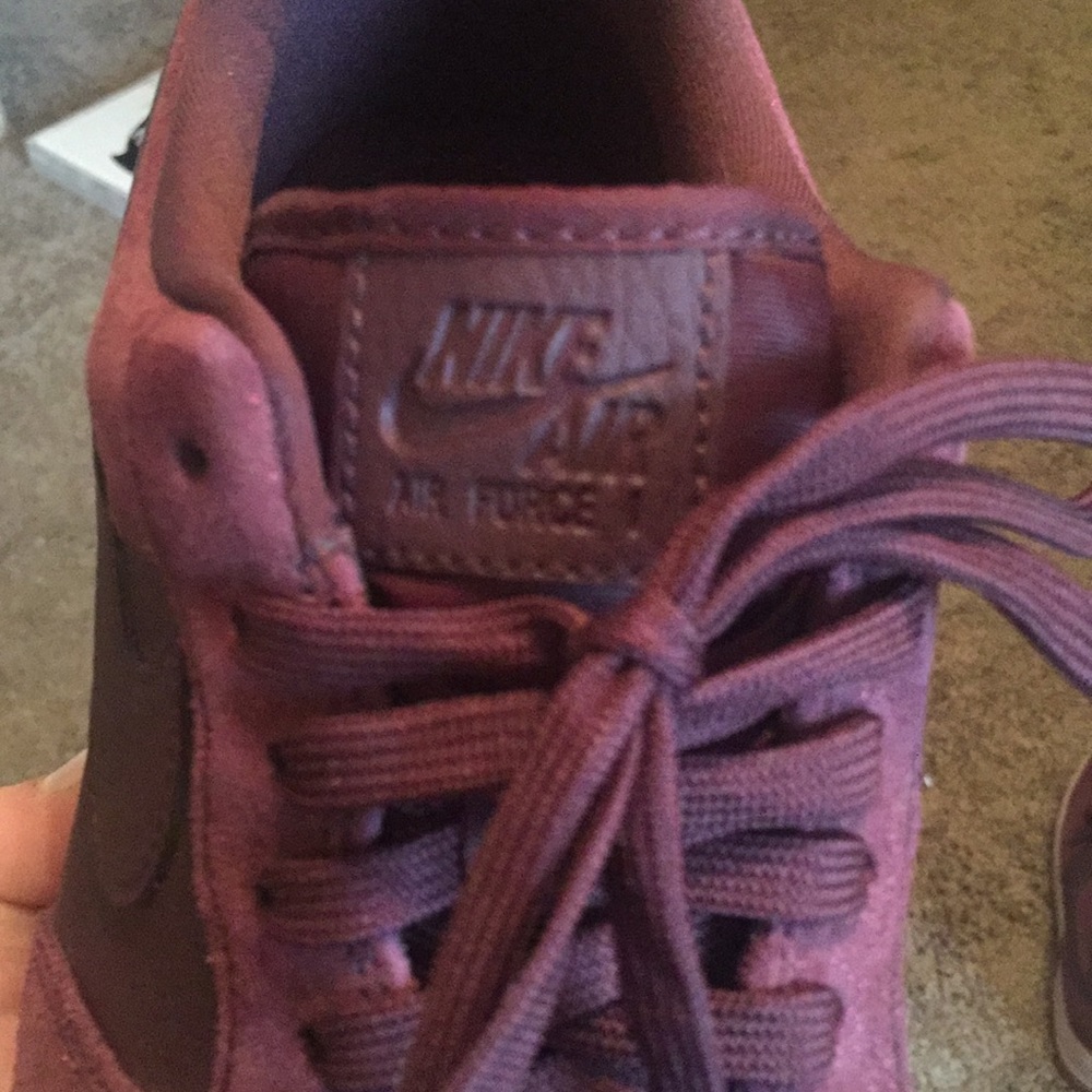 Ruby Glitter Nike Air Force 1 - image 6